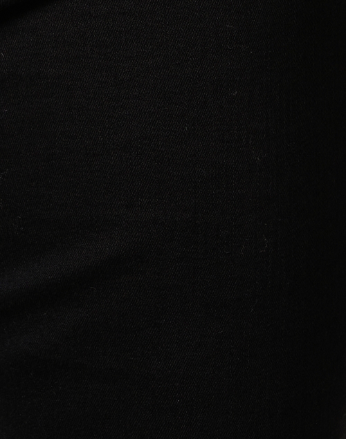 Fabric image - Elliott Lauren - Black Bootcut Cropped Jean