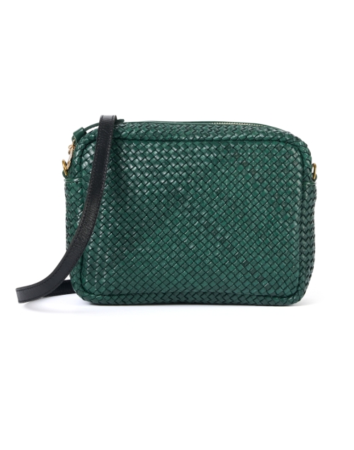 Product image - Clare V. - Green Woven Crossbody Bag