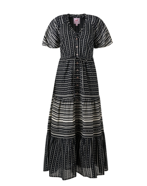 Product image - Banjanan - Poppy Black and White Print Cotton Dress