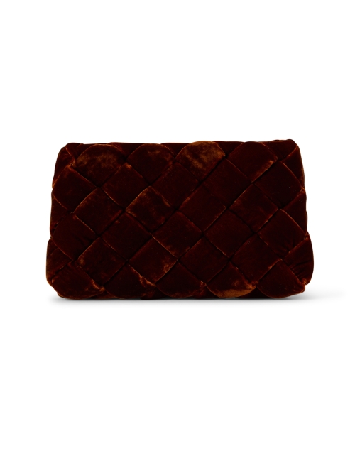 Back image - Loeffler Randall - Auzeen Sienna Brown Clutch