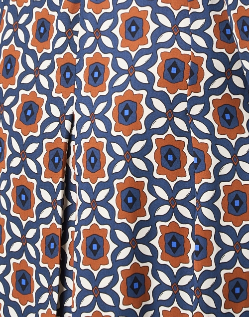Fabric image - Weekend Max Mara - Golfo Multi Mosaic Print Dress