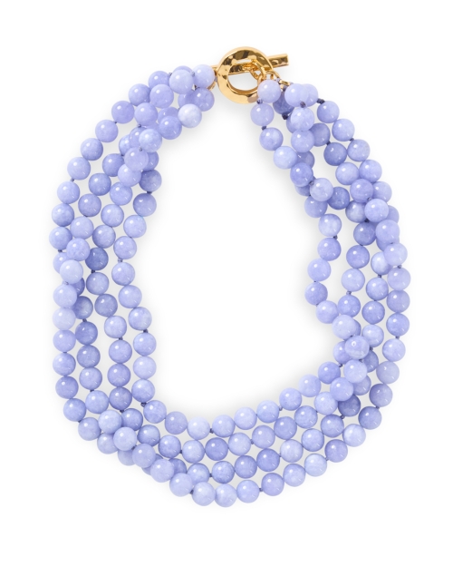Product image - Nest - Lavender Jade Multistrand Necklace