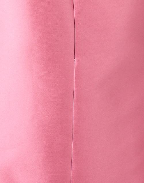 Fabric image - Weill - Gaell Pink Satin Shift Dress