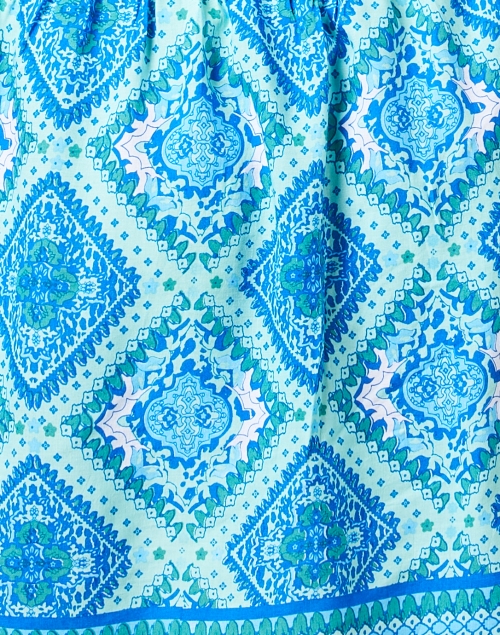 Fabric image - Walker & Wade - Anna Blue Print Dress