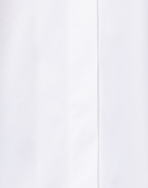 Fabric image - Hinson Wu - Betty White Short Sleeve Button Down Stretch Cotton Shirt