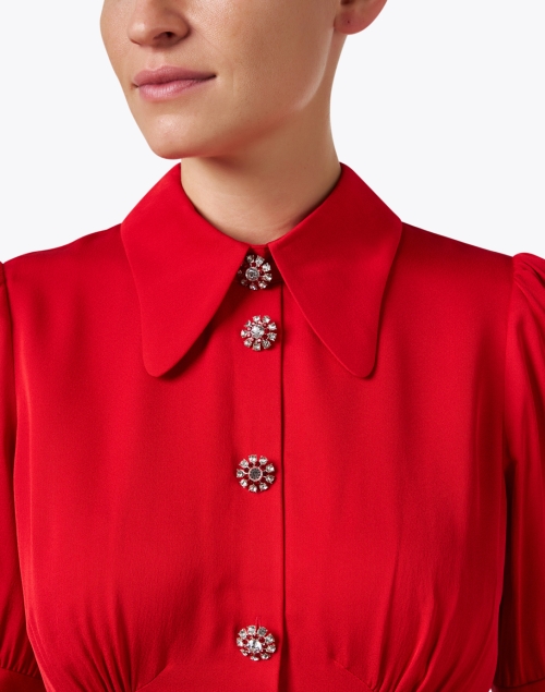 Extra_1 image - L.K. Bennett - Esme Red Shirt Dress