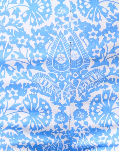 Fabric image - Gretchen Scott - Blue East India Pull On Pant