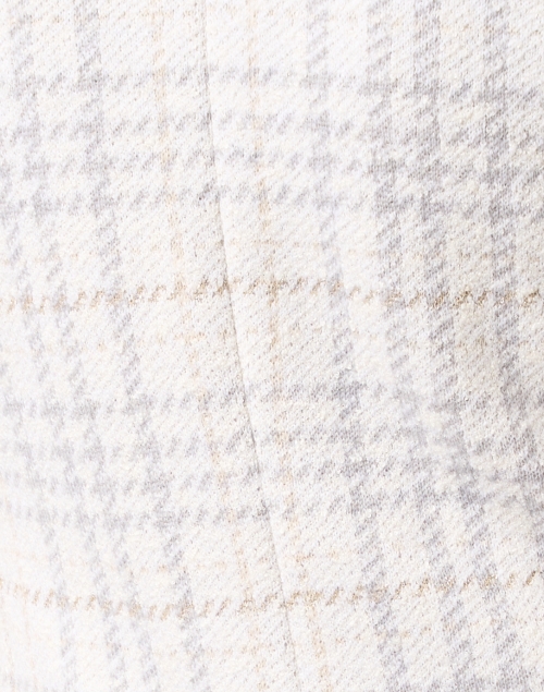 Fabric image - Amina Rubinacci - Irene Plaid Wool Jacket