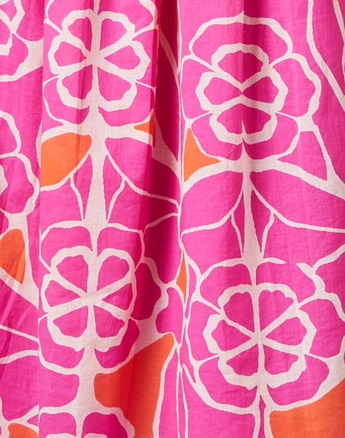 Fabric image - Ro's Garden - Feloi Pink Print Dress