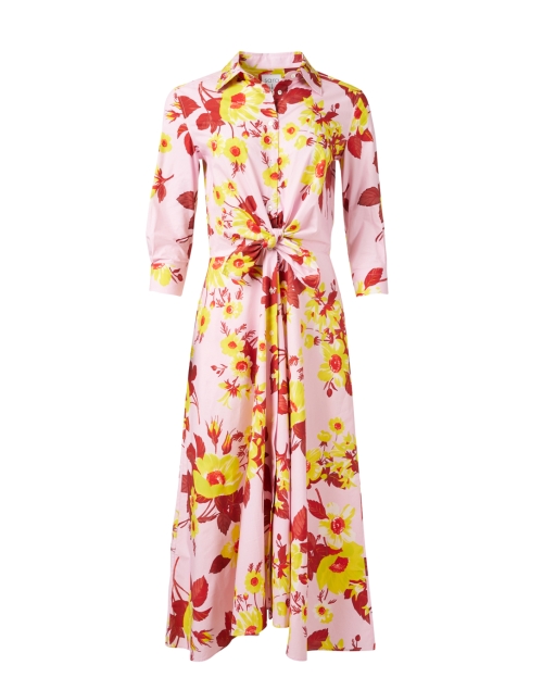 Product image - Sara Roka - Dralla Pink Multi Print Dress