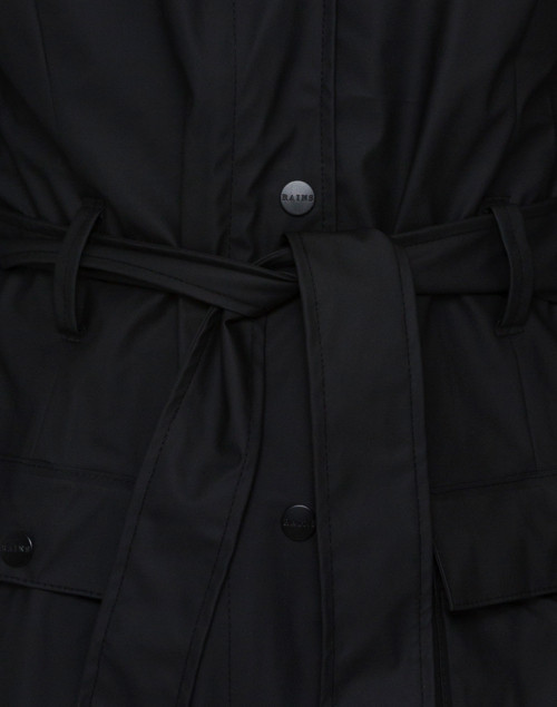 Fabric image - Rains - Black Curve Waterproof Raincoat