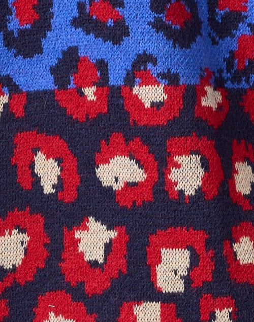 Fabric image - Farm Rio - Mixed Leopard Print Cardigan