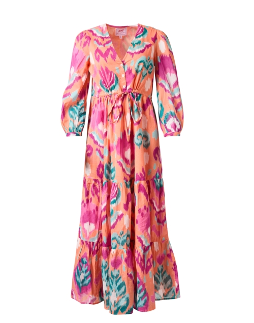 Product image - Banjanan - Castor Pink Multi Ikat Cotton Dress 