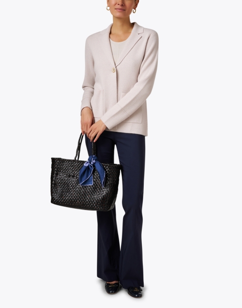 Bellini Navy Signature Stretch Pull On Pant
