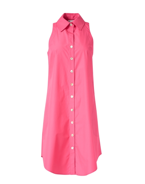 Product image - Finley - Swing Pink Cotton Shirt Dress