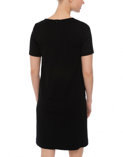 Back image - Marc Cain - Black Ponte Dress