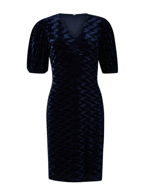 Product image - Margaret O'Leary - Phoebe Blue Velvet Dress