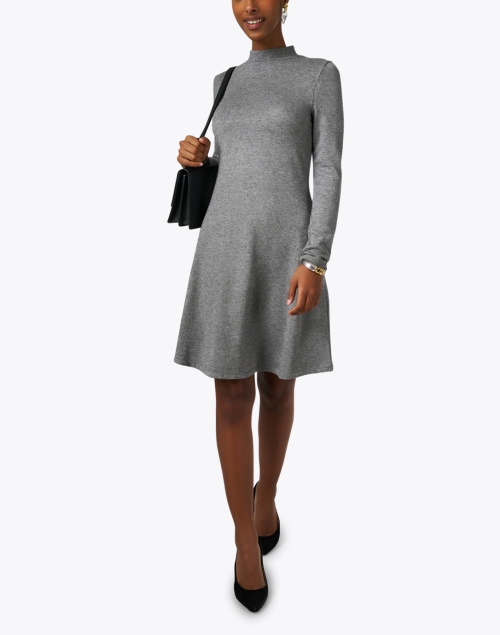 Grey Knit Dress
