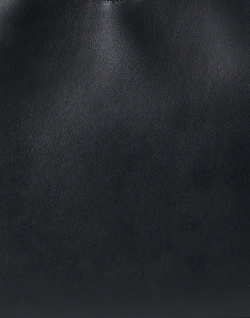 Fabric image - DeMellier - Large Tokyo Black Leather Shoulder Bag