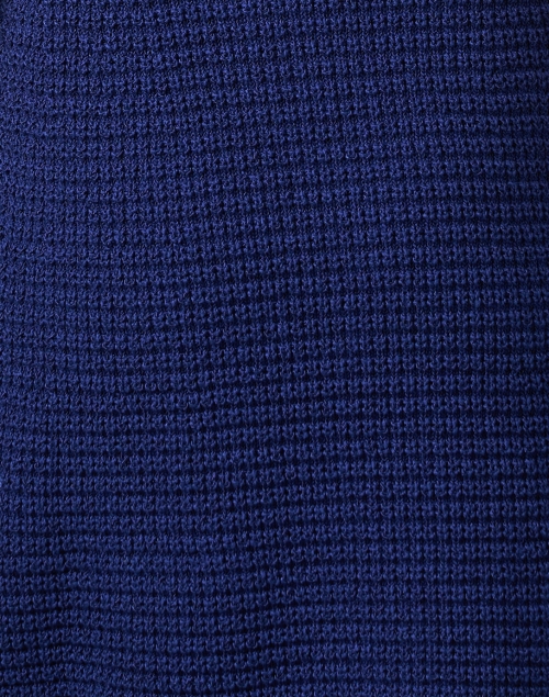 Fabric image - Shoshanna - Saige Blue Knit Sheath Dress