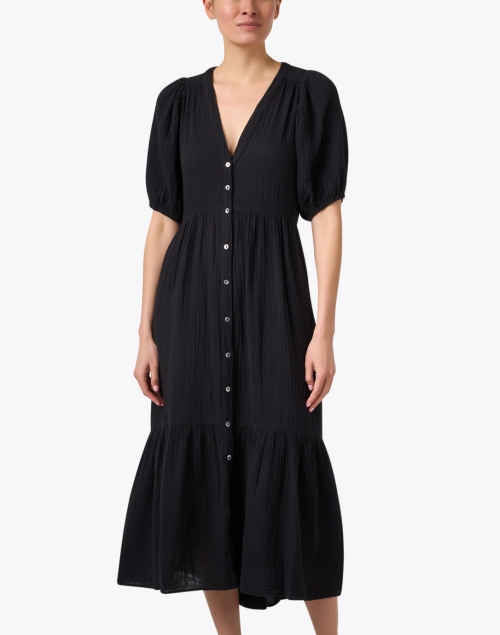 Front image - Xirena - Lennox Black Dress