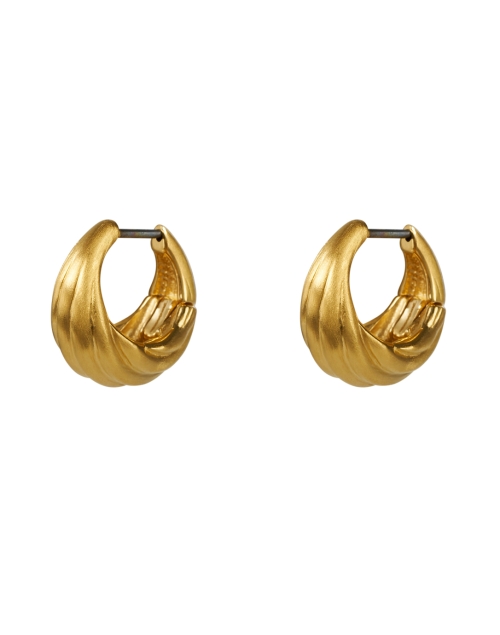 Product image - Dean Davidson - Forme Gold Hoop Earrings
