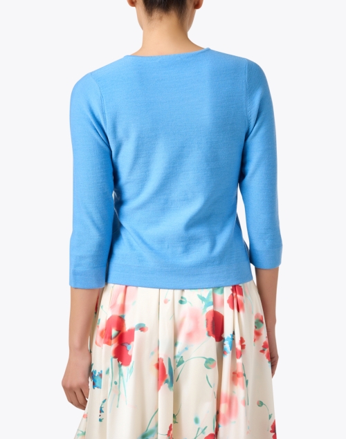 Back image - Frances Valentine - Rachel Blue Sweater