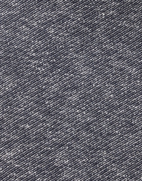 Fabric image - Amina Rubinacci - Navy Boucle Pencil Skirt