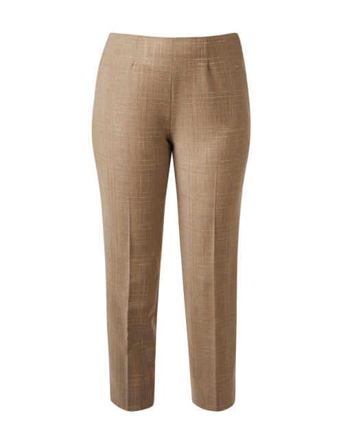 Product image - Piazza Sempione - Audrey Beige and Gold Lurex Pant