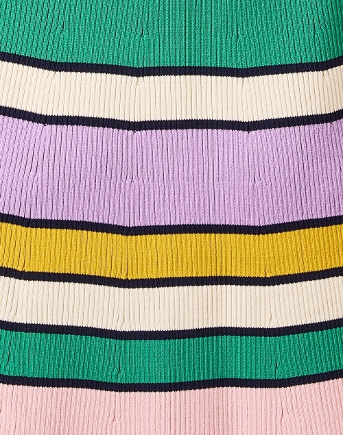 Fabric image - Shoshanna - Nora Multi Stripe Knit Dress
