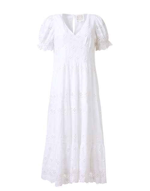 Product image - Sail to Sable - White Cotton Eyelet Dress