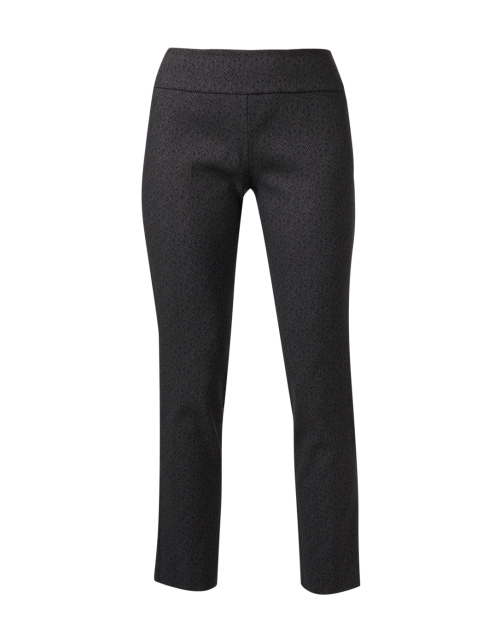 Product image - Elliott Lauren - Grey Print Stretch Pull On Ankle Pant