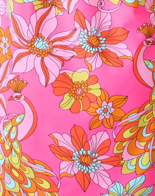 Fabric image - Jude Connally - Ella Pink Floral Print Dress
