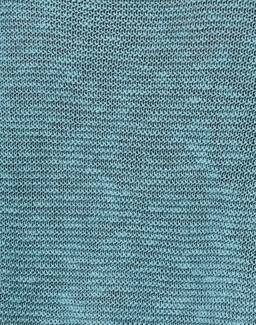Fabric image - Eileen Fisher - Blue Cotton Linen Sweater