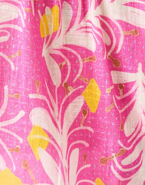 Fabric image - Soler - Villamarie Pink Print Cotton Top