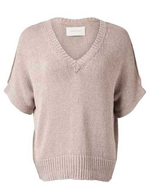 Product image - Brochu Walker - Gaia Taupe Knit Top