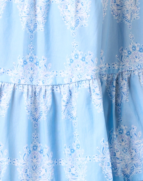 Fabric image - Sail to Sable - Blue Print Cotton Dress