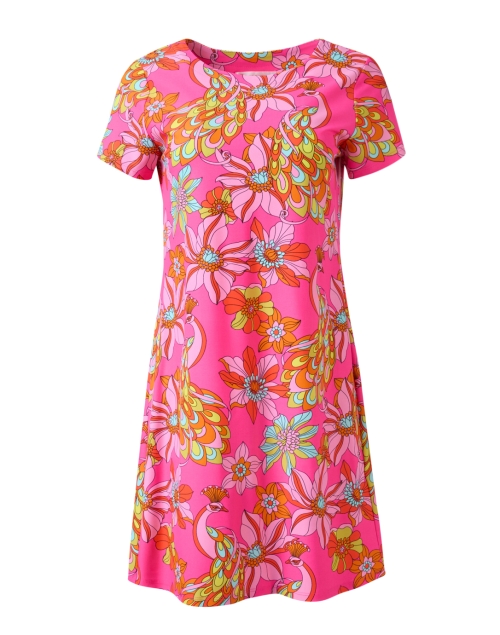 Product image - Jude Connally - Ella Pink Floral Print Dress