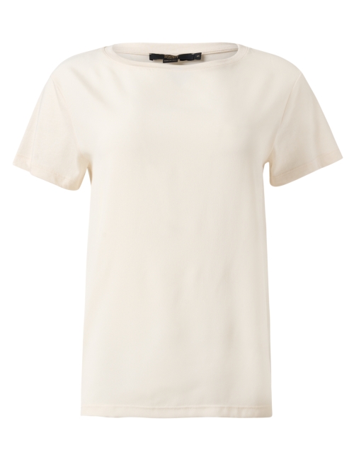 Product image - Seventy - Cream Crepe and Jersey Blouse