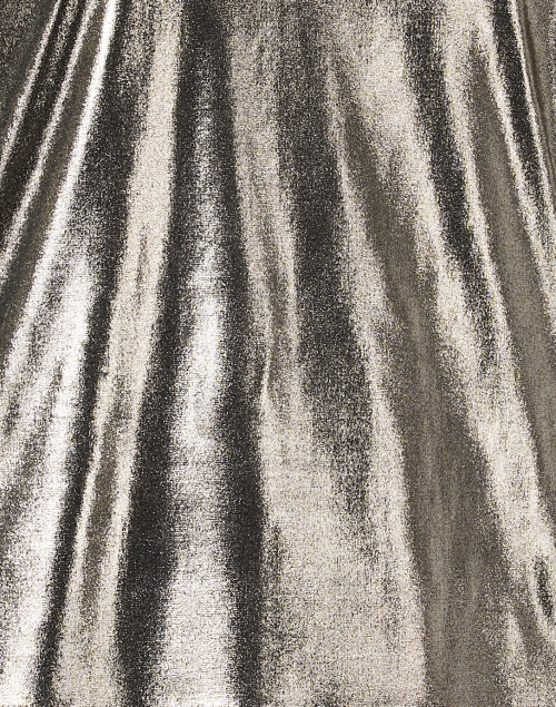 Fabric image - Elliott Lauren - Silver Metallic Knit Top