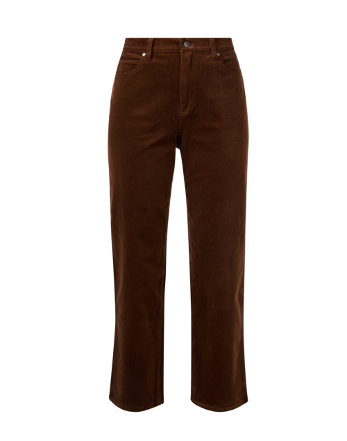 Product image - Eileen Fisher - Auburn Corduroy Straight Ankle Pant