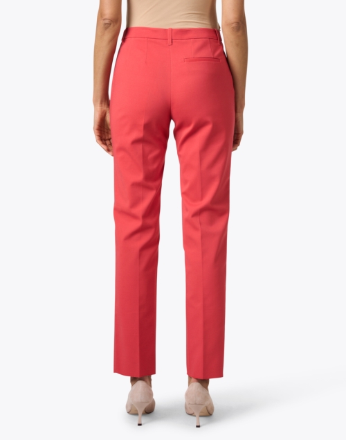 Back image - Emporio Armani - Strawberry Pink Cotton Pant