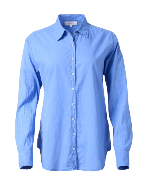 Product image - Xirena - Beau All Blue Cotton Shirt