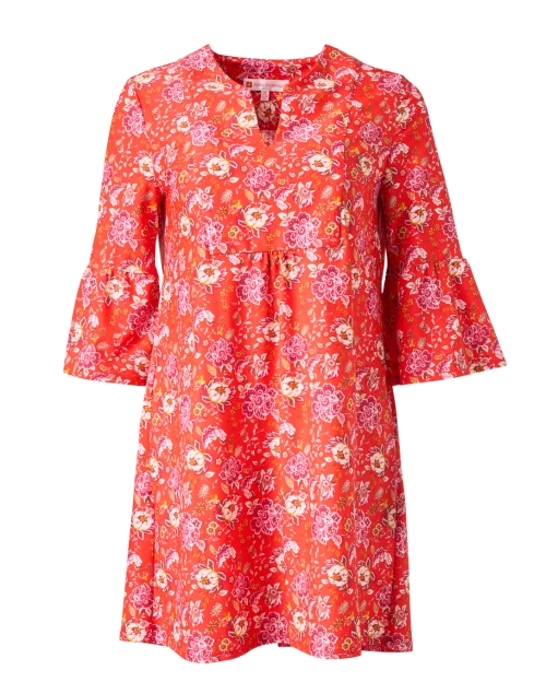 Product image - Jude Connally - Kerry Red Floral Dress