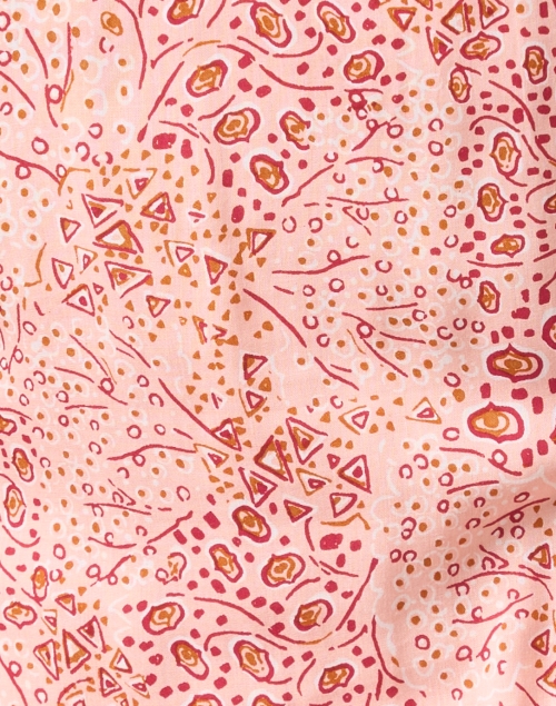 Poupette St Barth - Ilona Pink Print Dress