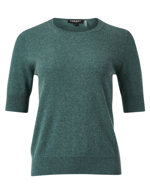 Product image - Repeat Cashmere - Green Cashmere Sweater