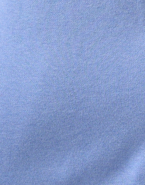 Fabric image - Burgess - Blue Cotton Silk Travel Coat