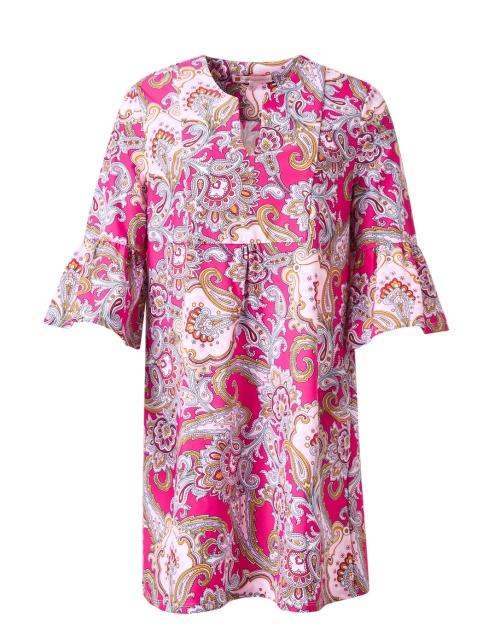 Product image - Jude Connally - Kerry Pink Paisley Print Dress
