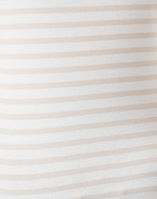 Fabric image - Marc Cain - Beige Striped Top