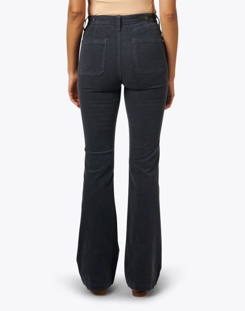 Back image - AG Jeans - Anisten Navy Corduroy Bootcut Pant